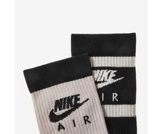 Nike Kojinės U Nk Everyday Essential Crew Juodas Pilkas DH6170 902