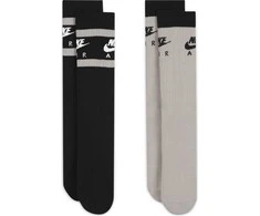 Nike Kojinės U Nk Everyday Essential Crew Juodas Pilkas DH6170 902