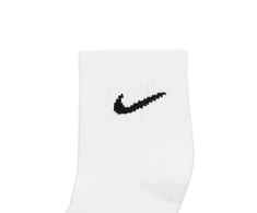 Nike Kojinės U NK Everyday Ltwt Ankle 3PR Baltas