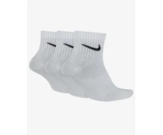 Nike Kojinės U NK Everyday Ltwt Ankle 3PR Baltas