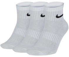 Nike Kojinės U NK Everyday Ltwt Ankle 3PR Baltas