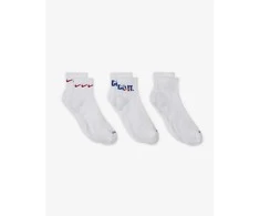 Nike Kojinės U Nk Everyday Plus Cush Ankle Baltas DH3827 902