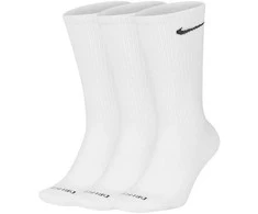 Nike Kojinės U Nk Everyday Plus Cush Crew Baltas SX6888 100