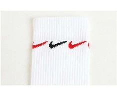 Nike Kojinės U Nk Everyday Plus Cush Crew Baltas DH3822 902