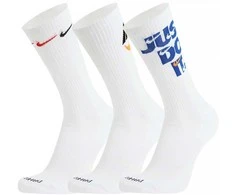 Nike Kojinės U Nk Everyday Plus Cush Crew Baltas DH3822 902