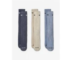 Nike Kojinės U Nk Everyday Plus Cush Crew Mėlyna Creamy SX6888 901