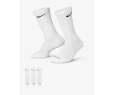 Nike Kojinės U Nk Everyday Plus Cush Crew Baltas SX6888 100