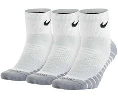 Nike Kojinės U NK Evry Max Cush Ankle 3PR Baltas SX5549 100