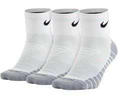 Nike Kojinės U NK Evry Max Cush Ankle 3PR Baltas SX5549 100