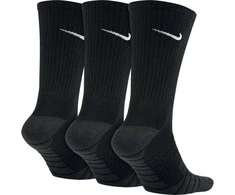 Nike Kojinės U NK Evry Max Cush Crew 3pr Juodas SX5547 010
