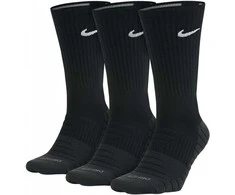 Nike Kojinės U NK Evry Max Cush Crew 3pr Juodas SX5547 010