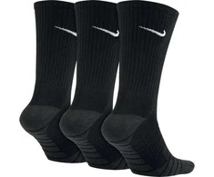 Nike Kojinės U NK Evry Max Cush Crew 3pr Juodas SX5547 010