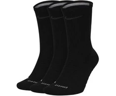 Nike Kojinės U NK Evry Max Cush Crw 3PR-Pro Juodas SK0121 010