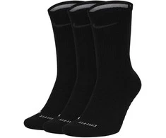Nike Kojinės U NK Evry Max Cush Crw 3PR-Pro Juodas SK0121 010