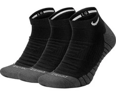 Nike Kojinės U NK Evry Max Cush NS 3PR Juodas SX6964 010