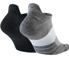 Nike Kojinės U NK Mltplier NS 2PR Juodas Pilkas SX7554 915