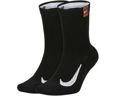 Nike Kojinės U NK Multiplier Crew 2Pr Juodas SK0118 010