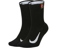 Nike Kojinės U NK Multiplier Crew 2Pr Juodas SK0118 010