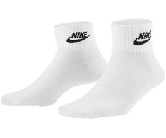 Nike Kojinės U NK Nsw Every Essential Ankle Baltas SK0110 101