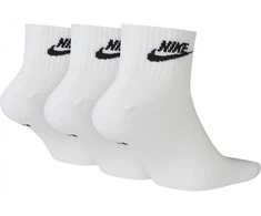 Nike Kojinės U NK Nsw Every Essential Ankle Baltas SK0110 101