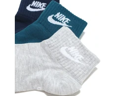 Nike Kojinės U Nk Nsw Everyday Essential Juodas Mėlyna Pilkas DX5074 912