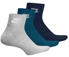 Nike Kojinės U Nk Nsw Everyday Essential Juodas Mėlyna Pilkas DX5074 912