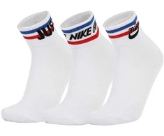 Nike Kojinės U Nk Nsw Everyday Essential Baltas DX5080 100