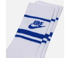 Nike Kojinės U Nk Nsw Everyday Essential Baltas Mėlyna DX5089 105