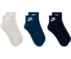 Nike Kojinės U Nk Nsw Everyday Essential Juodas Mėlyna Pilkas DX5074 912