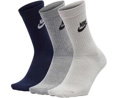 Nike Kojinės U Nk Nsw Everyday Essential Mėlyna Pilkas DX5025 903