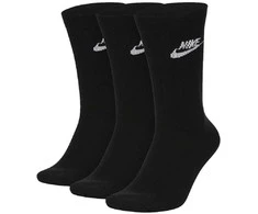 Nike Kojinės U Nk Nsw Everyday Essential Juodas DX5025 010
