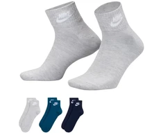 Nike Kojinės U Nk Nsw Everyday Essential Juodas Mėlyna Pilkas DX5074 912