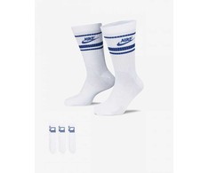 Nike Kojinės U Nk Nsw Everyday Essential Baltas Mėlyna DX5089 105