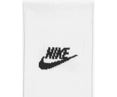 Nike Kojinės U Nk Nsw Everyday Essential Baltas DX5025 100