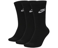 Nike Kojinės U Nk Nsw Everyday Essential Juodas DX5025 010