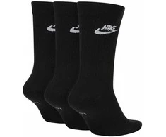 Nike Kojinės U NK Nsw Evry Essential Crew Juodas SK0109 010