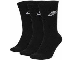 Nike Kojinės U NK Nsw Evry Essential Crew Juodas SK0109 010