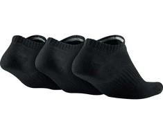 Nike Kojinės U NK Perf Ltwt NS 3PR Juodas SX4705 001