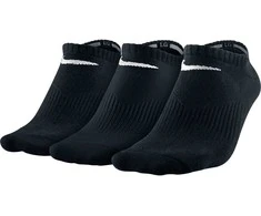 Nike Kojinės U NK Perf Ltwt NS 3PR Juodas SX4705 001