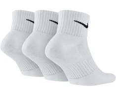 Nike Kojinės U NK V Cush Ankle-3P Value Baltas SX4926 101