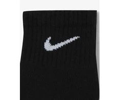 Nike Kojinės U NKEveryday Cush Crew 3PR Juodas SX7664 010
