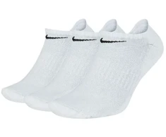 Nike Kojinės Unisex NK Everyday Cush NS 3PR Baltas SX7673 100