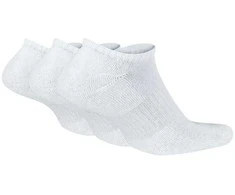 Nike Kojinės Unisex NK Everyday Cush NS 3PR Baltas SX7673 100