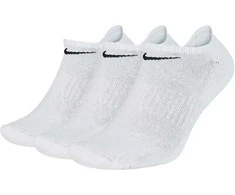 Nike Kojinės Unisex NK Everyday Cush NS 3PR Baltas SX7673 100