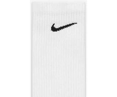 Nike Kojinės Unisex U Nk Ed Pls Csh Crw 6PrWhite SX6897 100