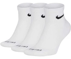 Nike Kojinės Unisex U Nk Everyday Pls Csh Ank 3Pr Baltas SX6890 100