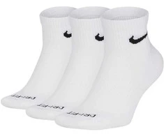 Nike Kojinės Unisex U Nk Everyday Pls Csh Ank 3Pr Baltas SX6890 100