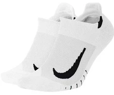 Nike Kojinės Unisex U NK Mltplier NS 2PR Baltas SX7554 100
