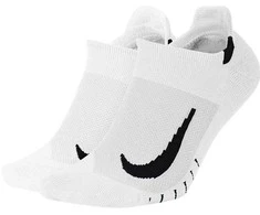 Nike Kojinės Unisex U NK Mltplier NS 2PR Baltas SX7554 100
