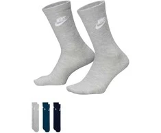 Nike Kojinės Unisex U Nk Nsw Everyday Essential Pilkas Dark Mėlyna DX5025 912